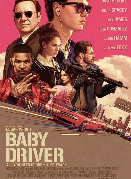 دانلود صوت دوبله فیلم Baby Driver 2017