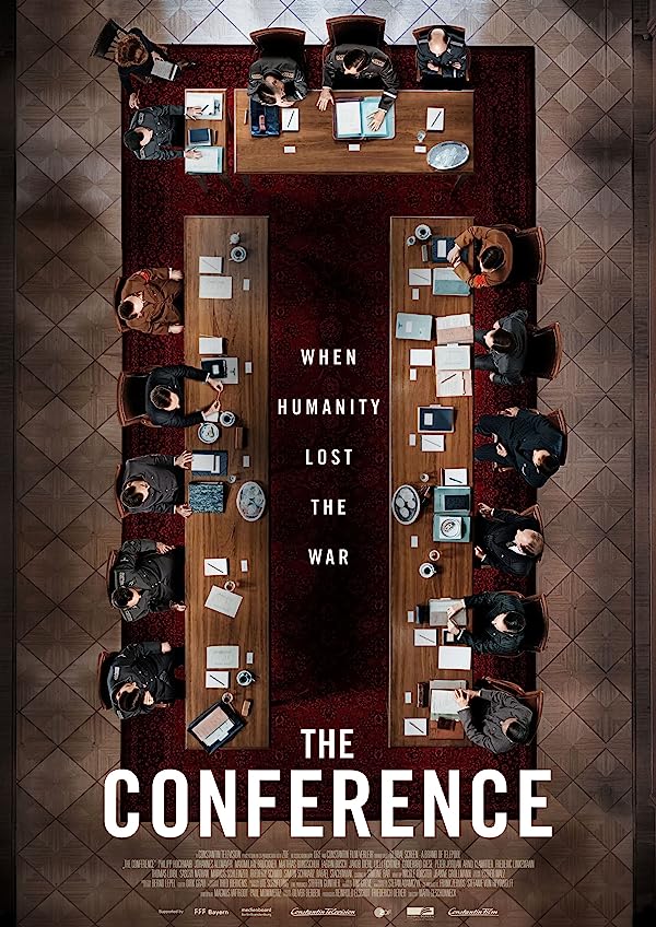 دانلود صوت دوبله فیلم The Conference