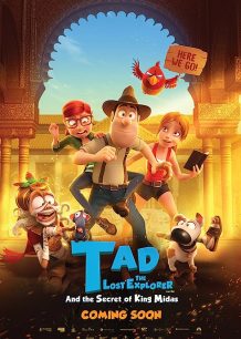 دانلود صوت دوبله انیمیشن Tad the Lost Explorer and the Secret of King Midas