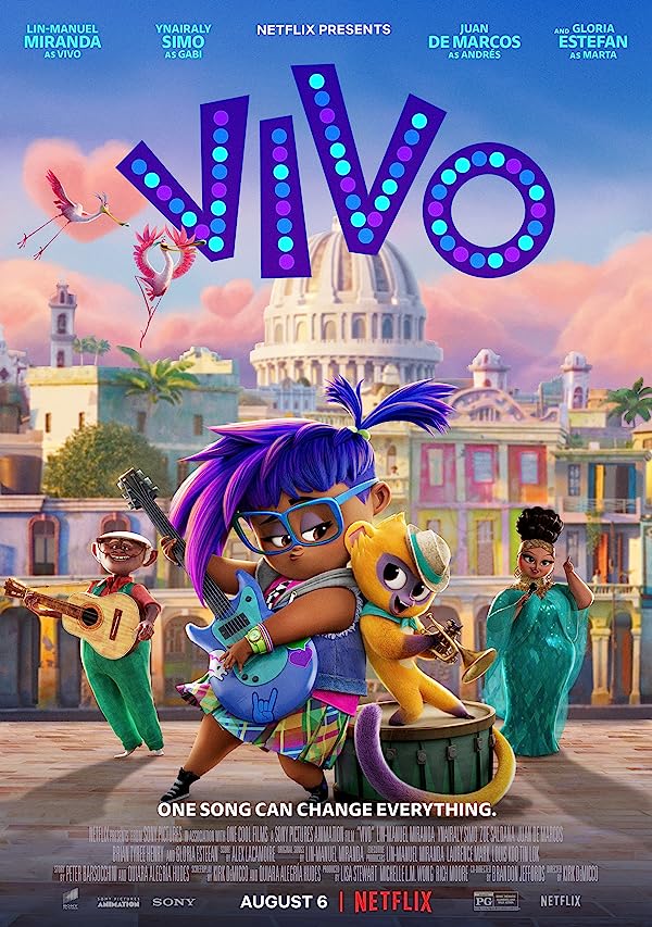 دانلود صوت دوبله انیمیشن Vivo
