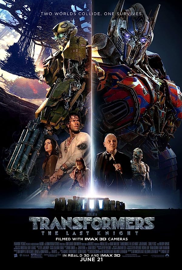 دانلود صوت دوبله فیلم Transformers: The Last Knight