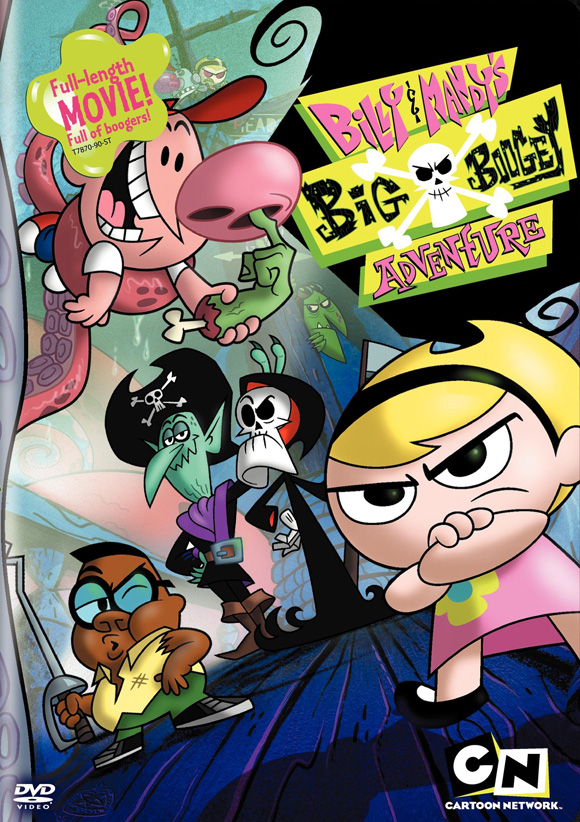 دانلود صوت دوبله انیمیشن Billy & Mandy’s Big Boogey Adventure