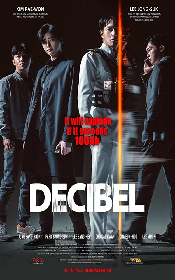 دانلود صوت دوبله فیلم Decibel