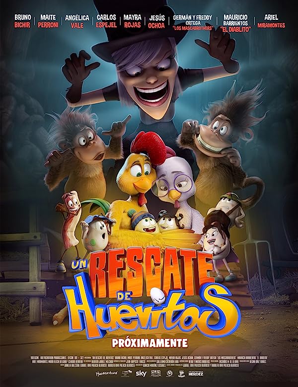 دانلود صوت دوبله فیلم Little Eggs: An African Rescue