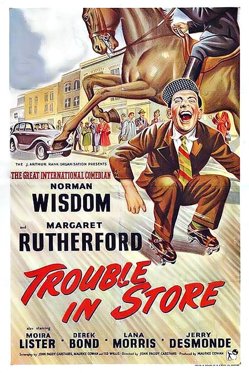 دانلود صوت دوبله فیلم Trouble in Store 1953