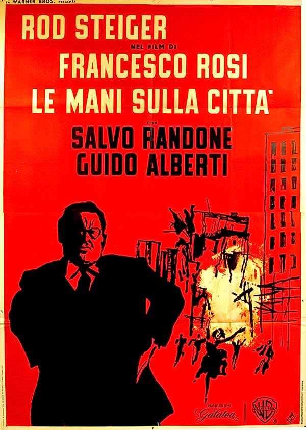 دانلود صوت دوبله فیلمHands Over the City