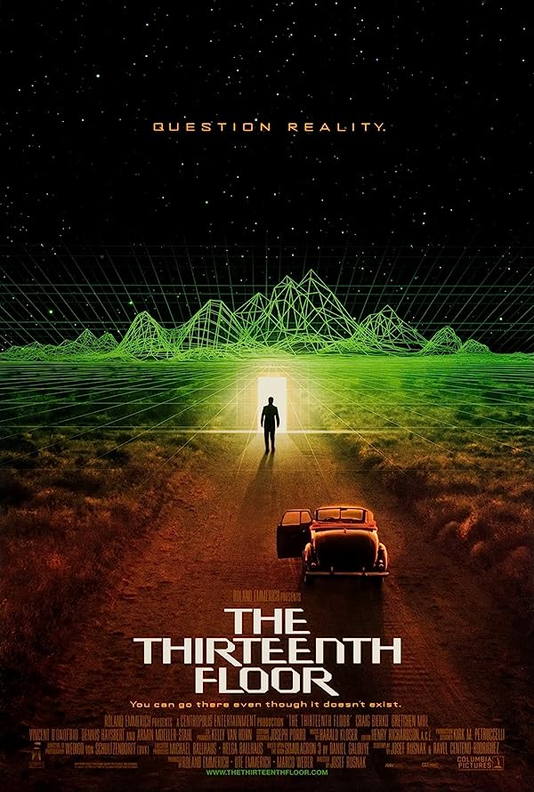 دانلود صوت دوبله فیلم The Thirteenth Floor