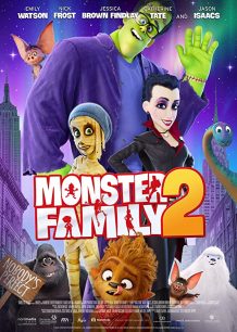 دانلود صوت دوبله انیمیشن Monster Family 2