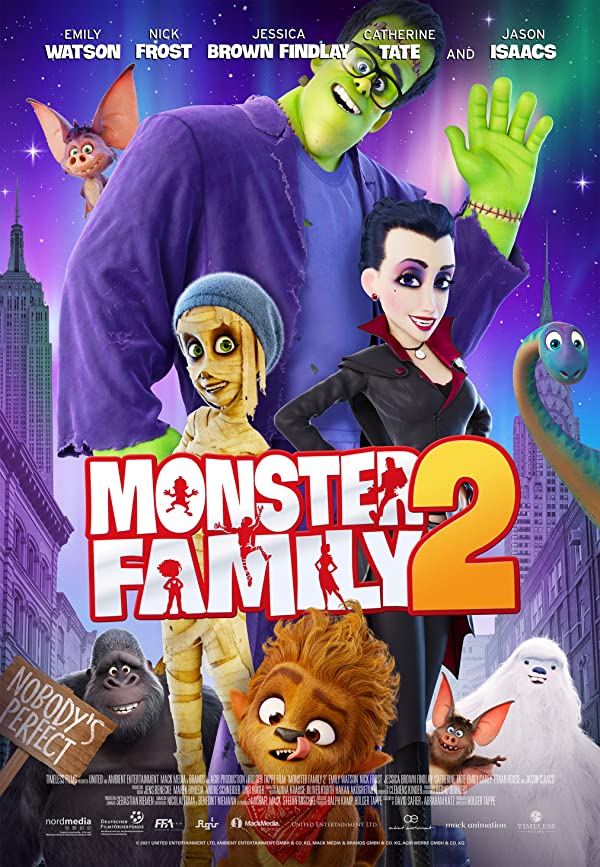 دانلود صوت دوبله انیمیشن Monster Family 2