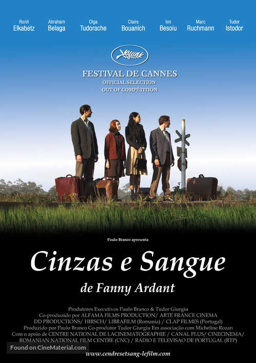 دانلود صوت دوبله فیلم Cendres et Sang