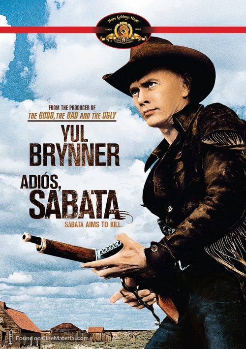 دانلود صوت دوبله فیلم Adios Sabata