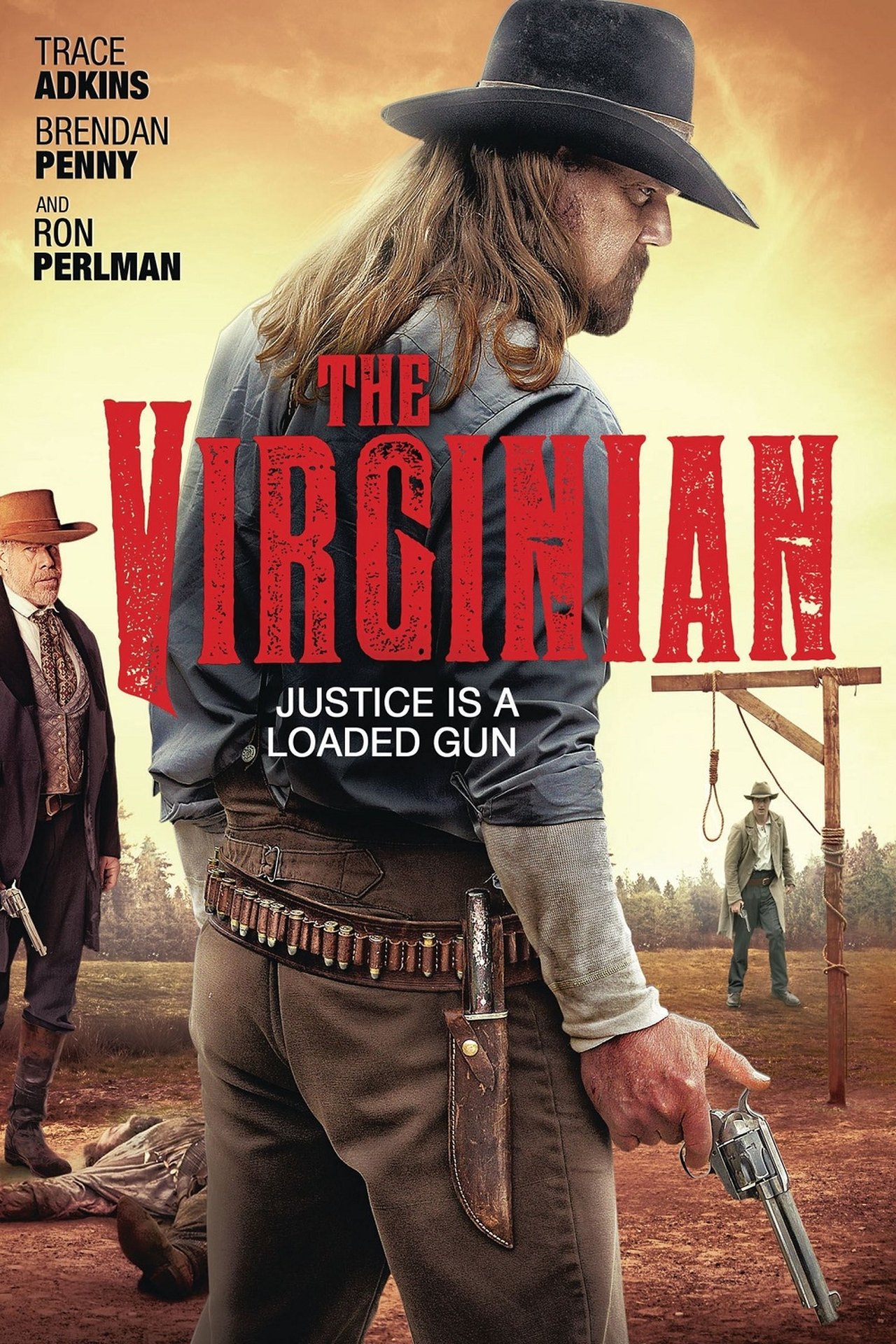 دانلود صوت دوبله فیلم The Virginian