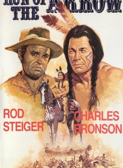 دانلود صوت دوبله فیلم Run of the Arrow