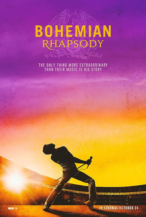 دانلود صوت دوبله فیلم Bohemian Rhapsody