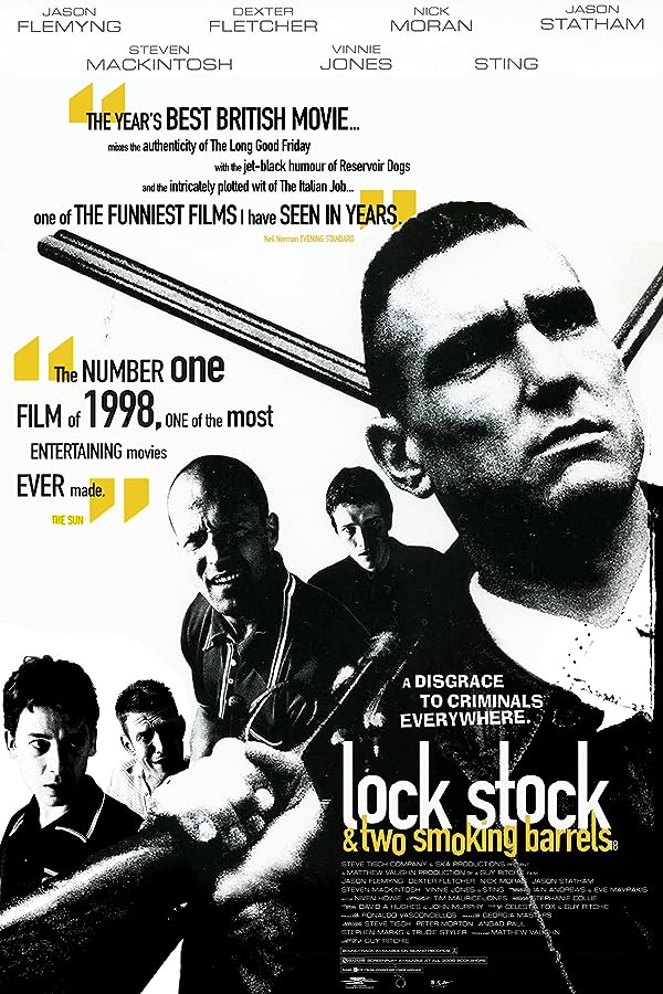 دانلود صوت دوبله فیلم Lock, Stock and Two Smoking Barrels