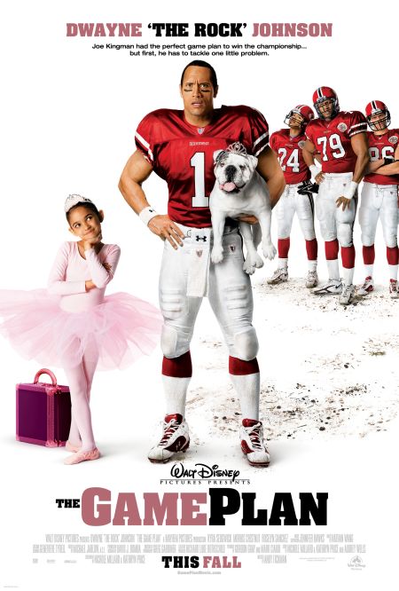 دانلود صوت دوبله فیلم The Game Plan