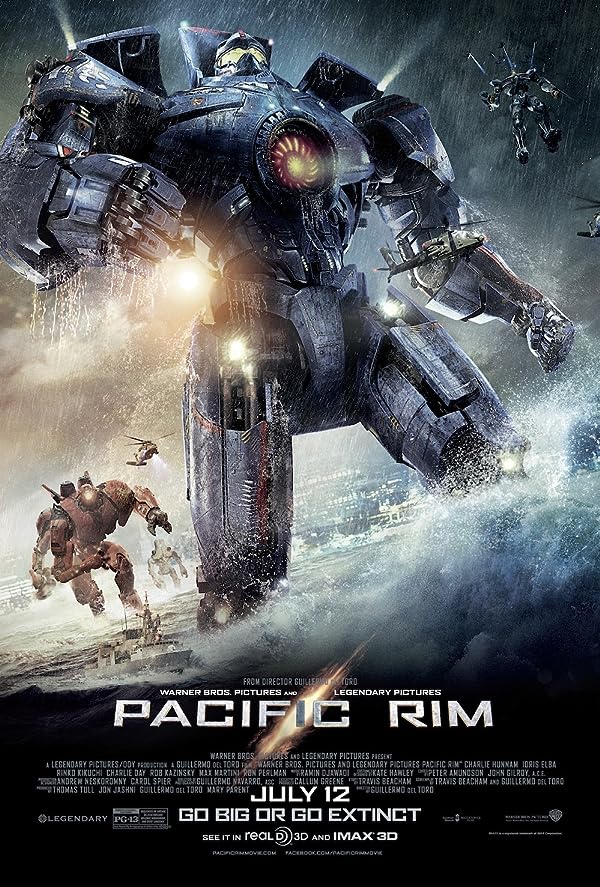 دانلود صوت دوبله فیلم Pacific Rim