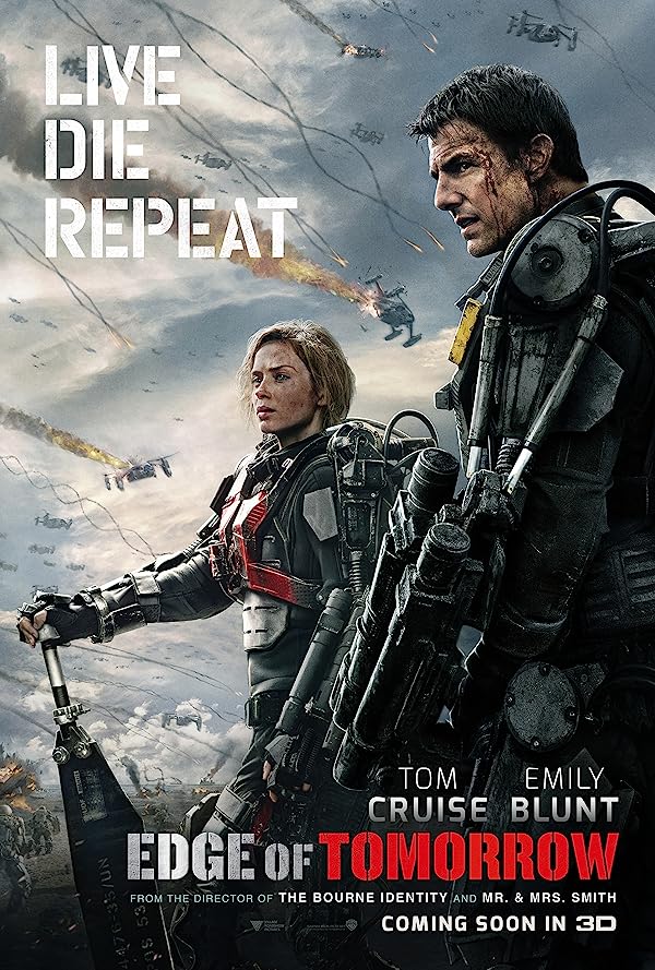 دانلود صوت دوبله فیلم Edge of Tomorrow 2014