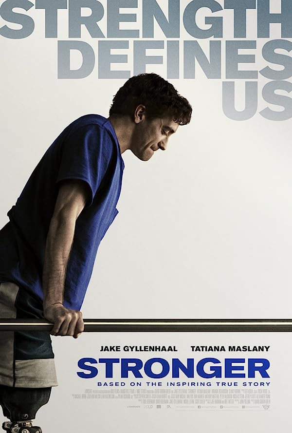 دانلود صوت دوبله فیلم Stronger 2017