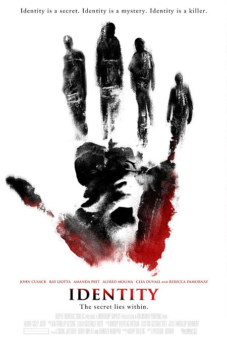 دانلود صوت دوبله فیلم Identity 2003