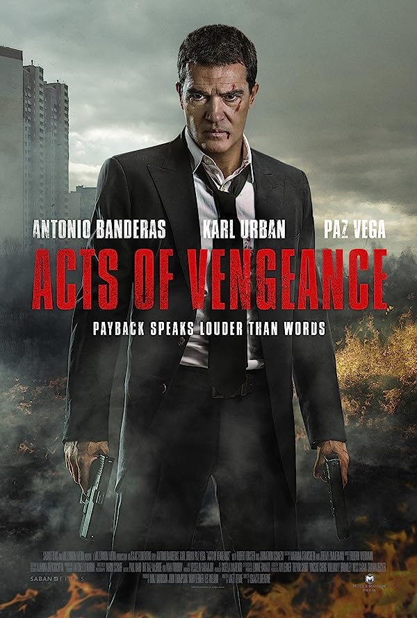 دانلود صوت دوبله فیلم Acts of Vengeance