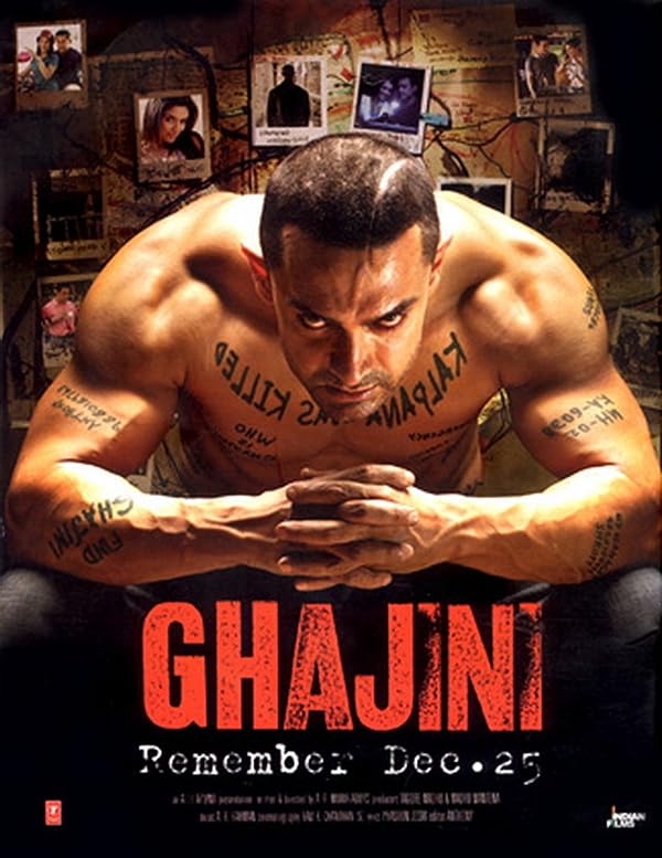دانلود صوت دوبله فیلم Ghajini
