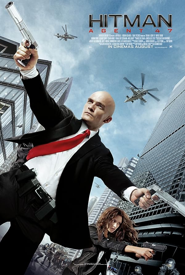 دانلود صوت دوبله فیلم Hitman: Agent 47 2015