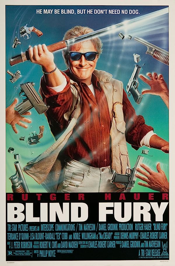 دانلود صوت دوبله فیلم Blind Fury 1989