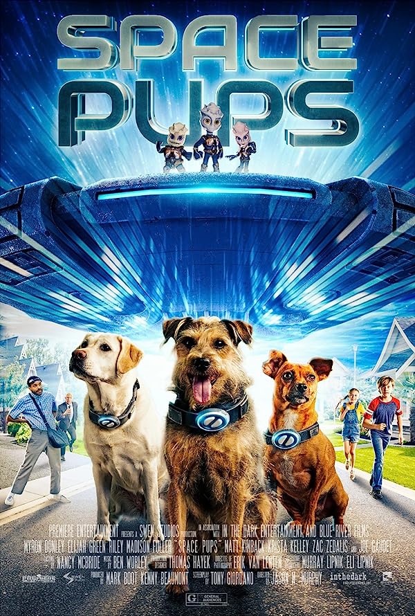 دانلود صوت دوبله فیلم Space Pups