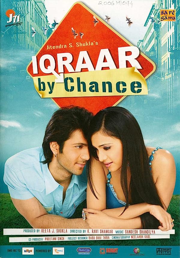 دانلود صوت دوبله فیلم Iqraar: By Chance