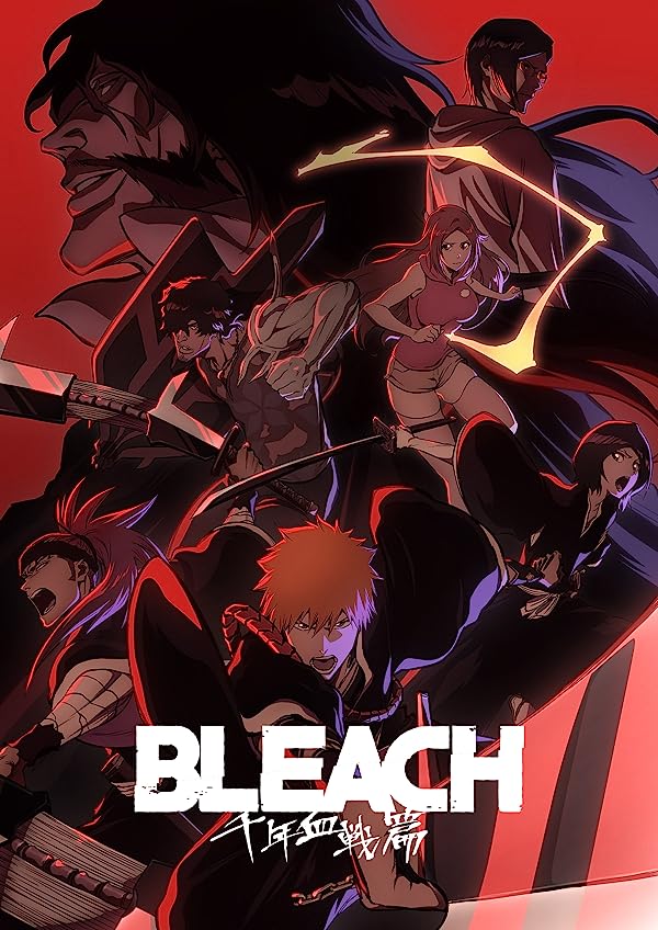دانلود صوت دوبله سریال Bleach: Thousand-Year Blood War