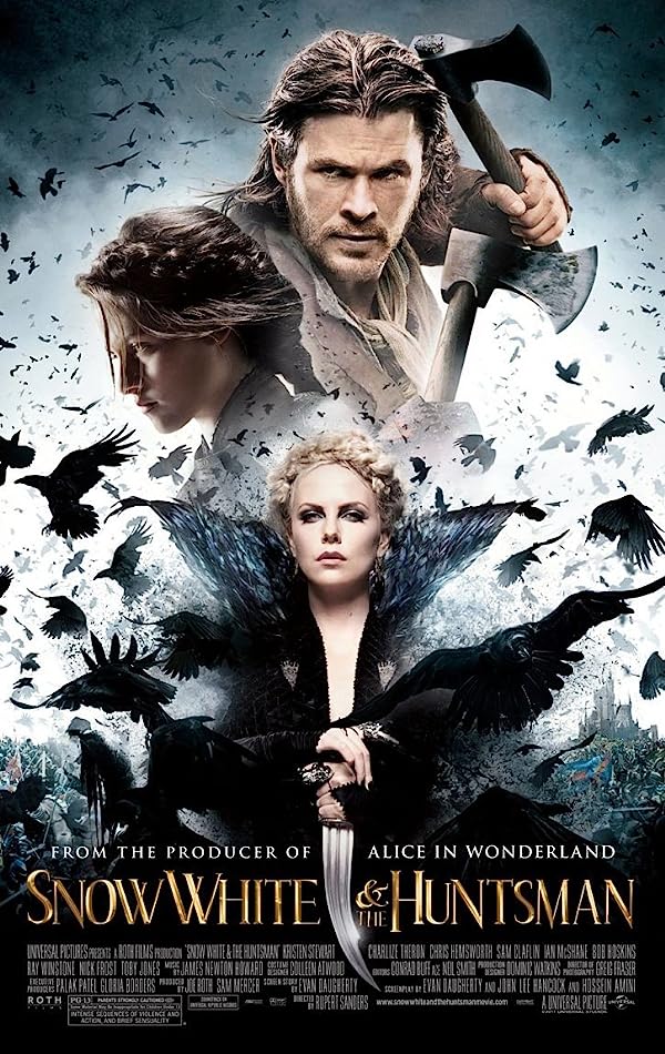 دانلود صوت دوبله فیلم Snow White and the Huntsman 2012