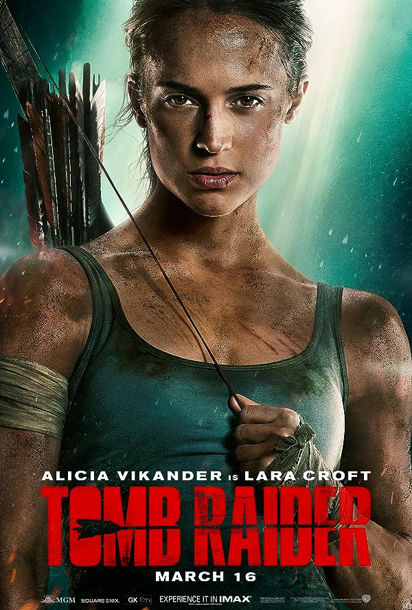 دانلود صوت دوبله فیلم Tomb Raider 2018