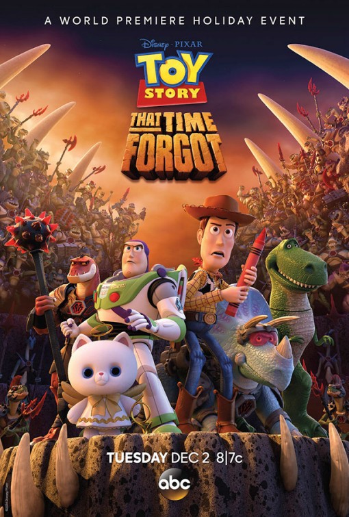 دانلود صوت دوبله انیمیشن Toy Story That Time Forgot