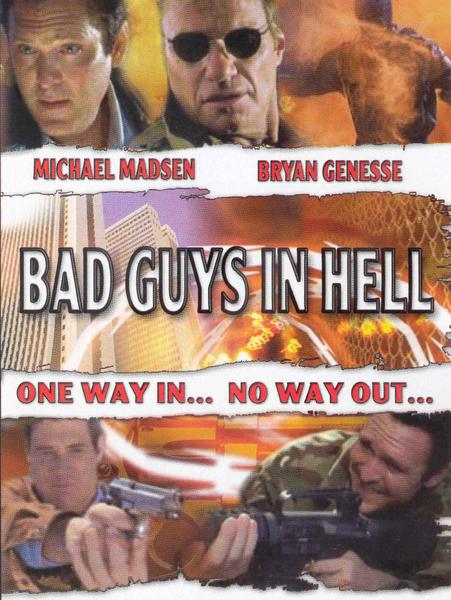 دانلود صوت دوبله فیلم Bad Guys