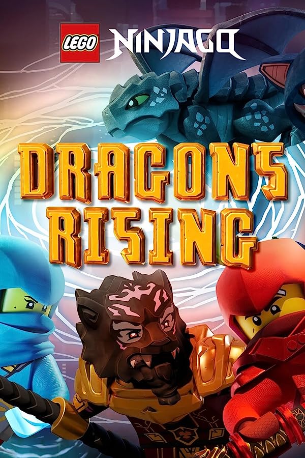دانلود صوت دوبله سریال Ninjago: Dragons Rising