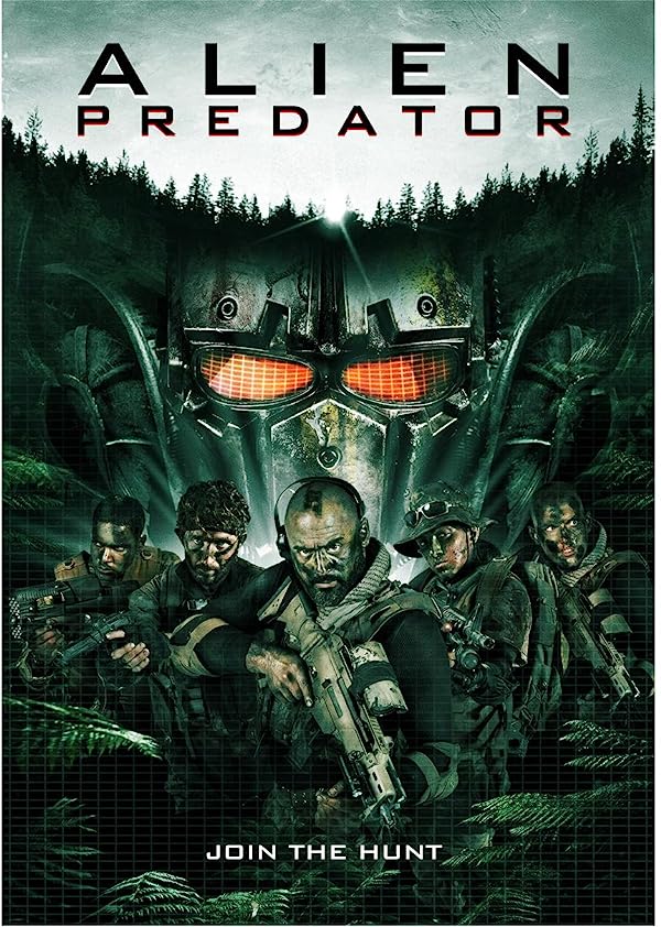 دانلود صوت دوبله فیلم Alien Predator 2018