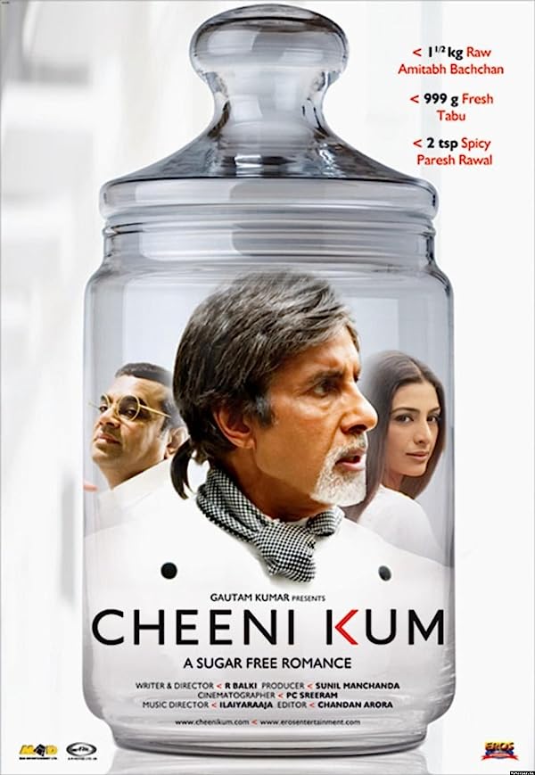 دانلود صوت دوبله فیلم Cheeni Kum