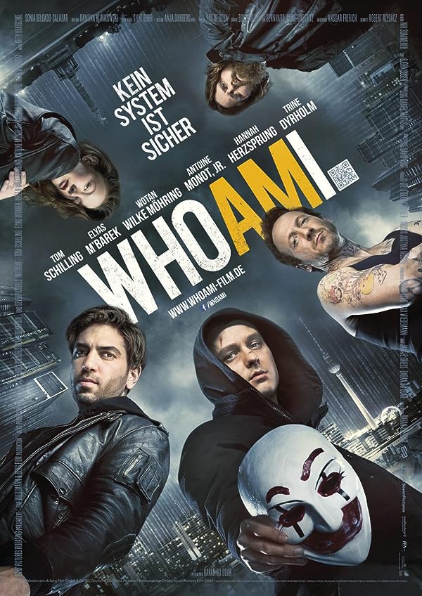 دانلود صوت دوبله فیلم Who Am I