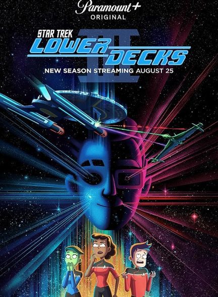 دانلود صوت دوبله سریال Star Trek: Lower Decks
