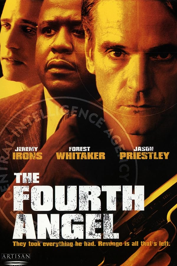 دانلود صوت دوبله فیلم The Fourth Angel
