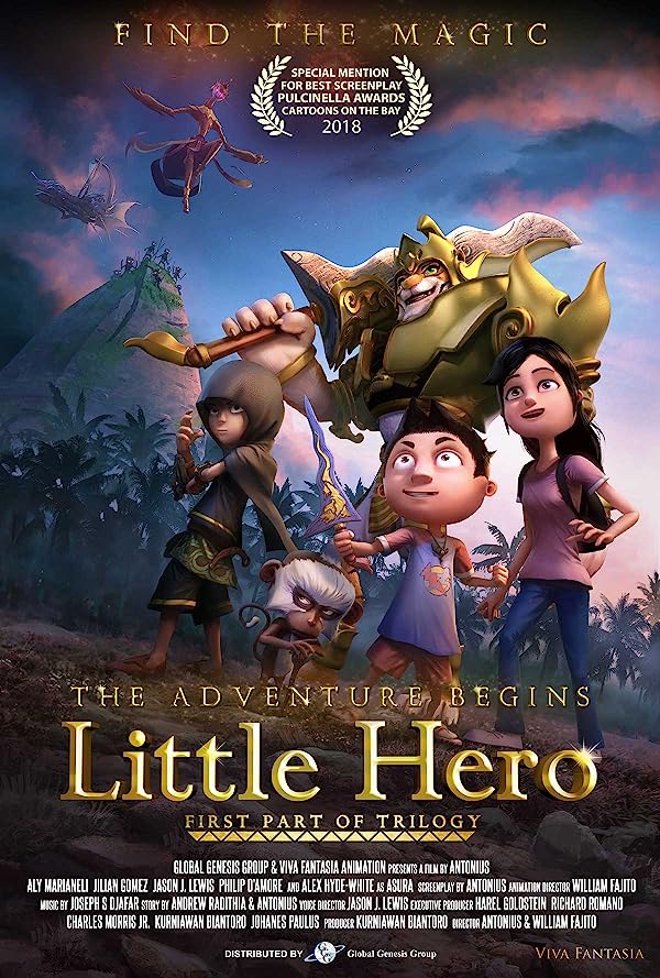 دانلود صوت دوبله فیلم Little Hero