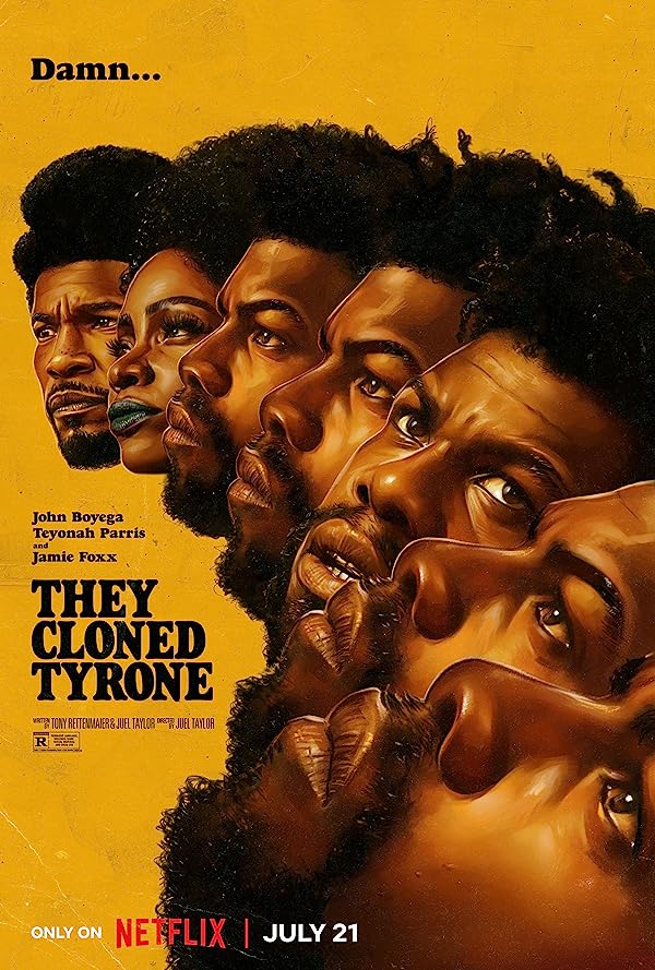 دانلود صوت دوبله فیلم They Cloned Tyrone