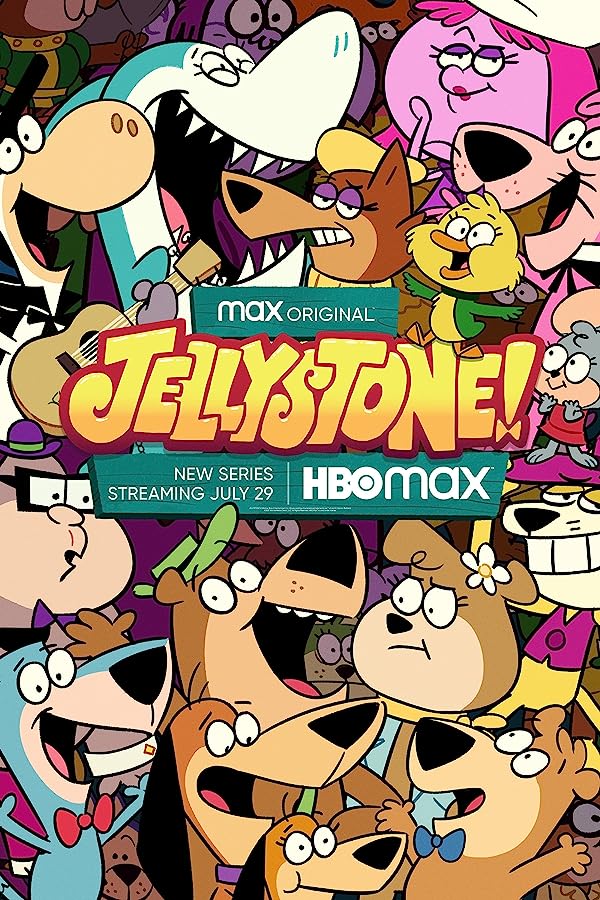 دانلود صوت دوبله سریال Jellystone