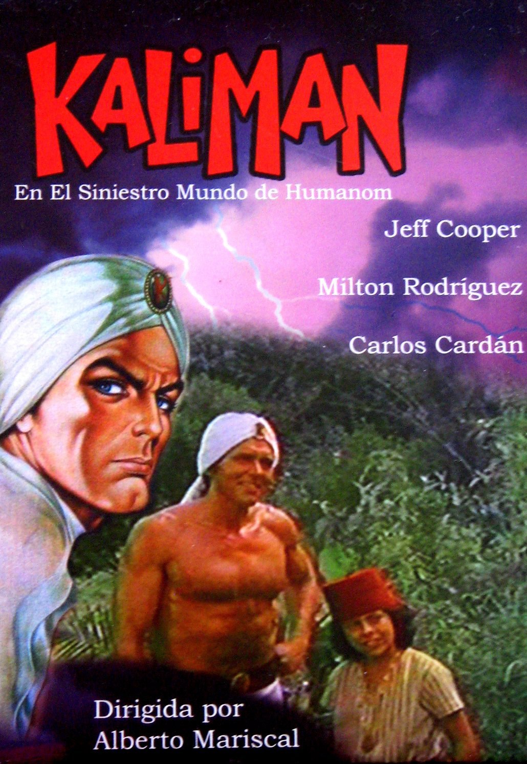 دانلود صوت دوبله فیلم Kaliman, el hombre increible