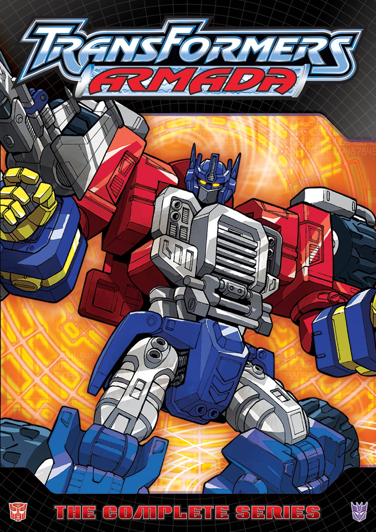 دانلود صوت دوبله سریال Transformers: Armada
