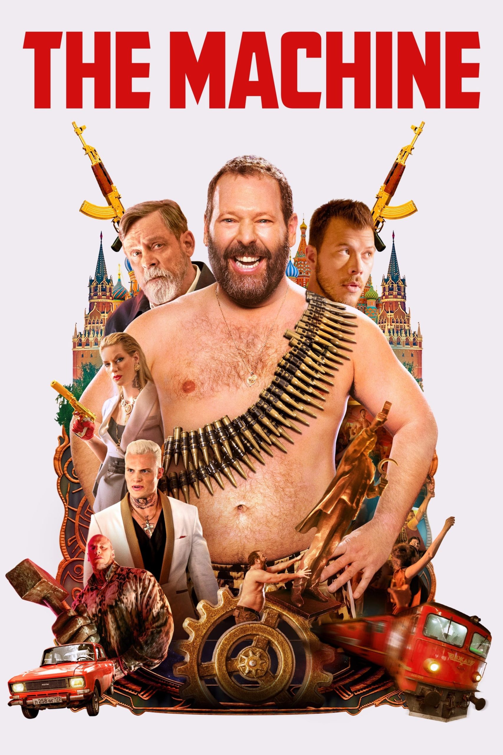 دانلود صوت دوبله فیلم The Machine