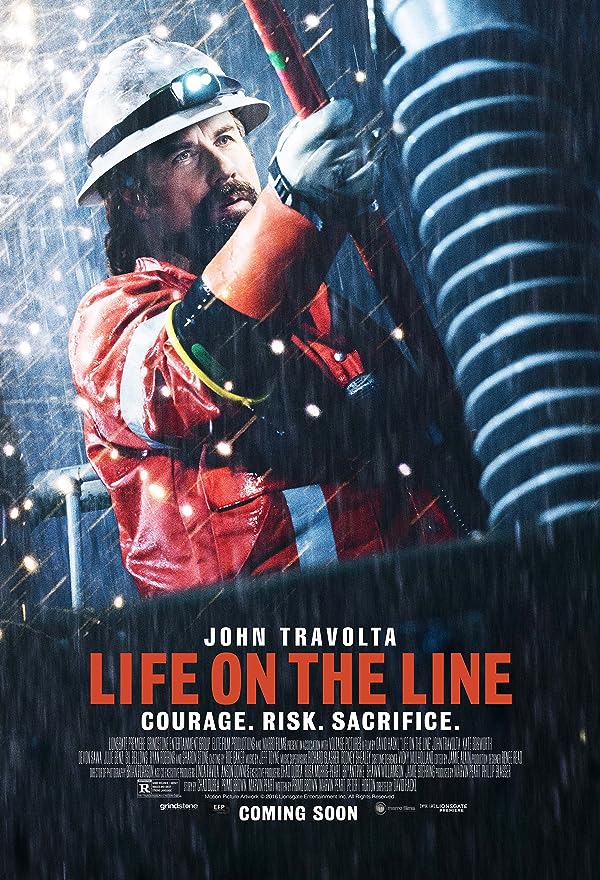 دانلود صوت دوبله فیلم Life on the Line 2015