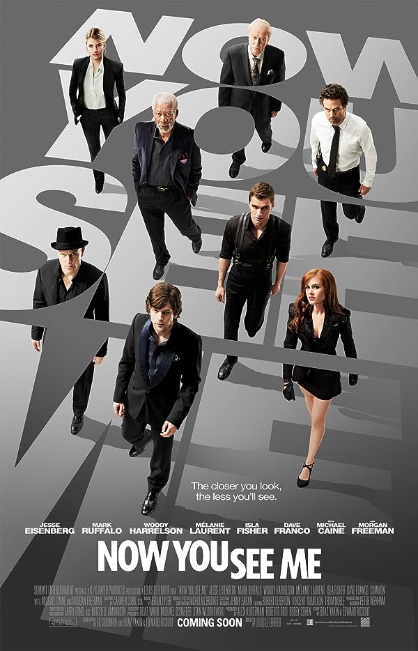 دانلود صوت دوبله فیلم Now You See Me 2013
