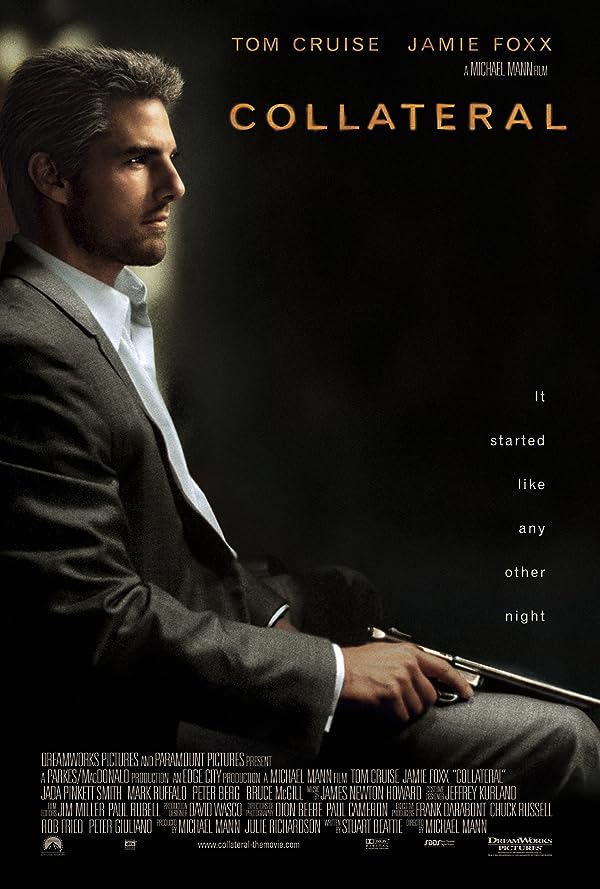 دانلود صوت دوبله فیلم Collateral 2004